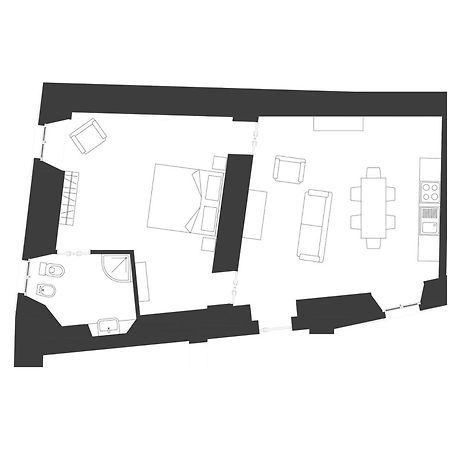 Palazzo Mia By Icasamia It Apartment Castello Cabiaglio Luaran gambar